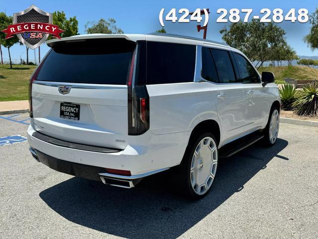 used 2021 Cadillac Escalade car, priced at $69,888