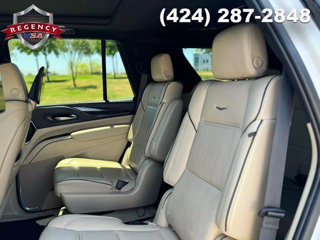 used 2021 Cadillac Escalade car, priced at $69,888