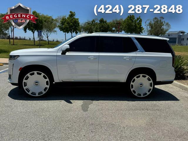 used 2021 Cadillac Escalade car, priced at $69,888