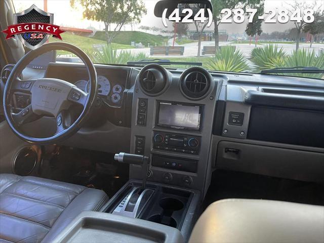 used 2003 Hummer H2 car, priced at $14,885