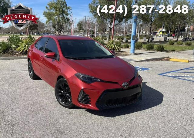 used 2017 Toyota Corolla car, priced at $15,885