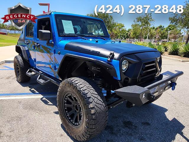 used 2016 Jeep Wrangler Unlimited car, priced at $19,888