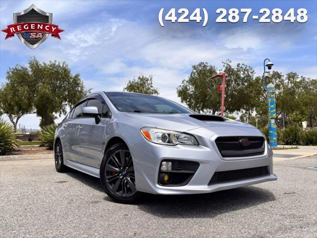 used 2017 Subaru WRX car, priced at $16,700