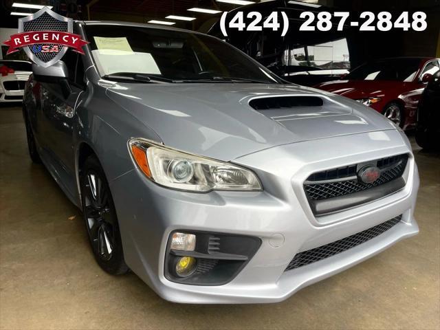 used 2017 Subaru WRX car, priced at $15,885