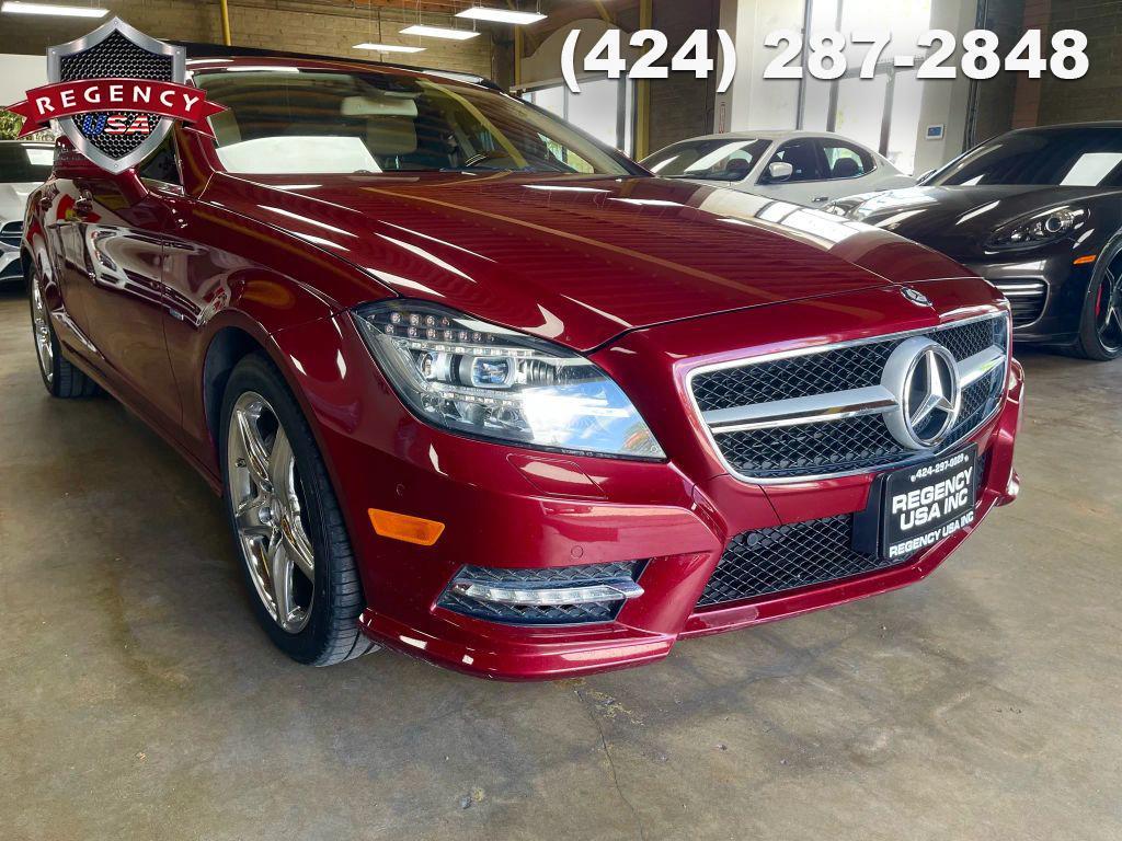 used 2012 Mercedes-Benz CLS-Class car, priced at $18,885
