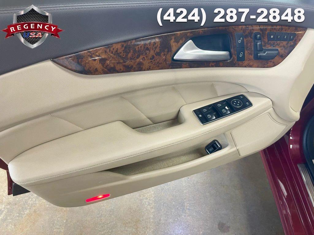 used 2012 Mercedes-Benz CLS-Class car, priced at $18,885