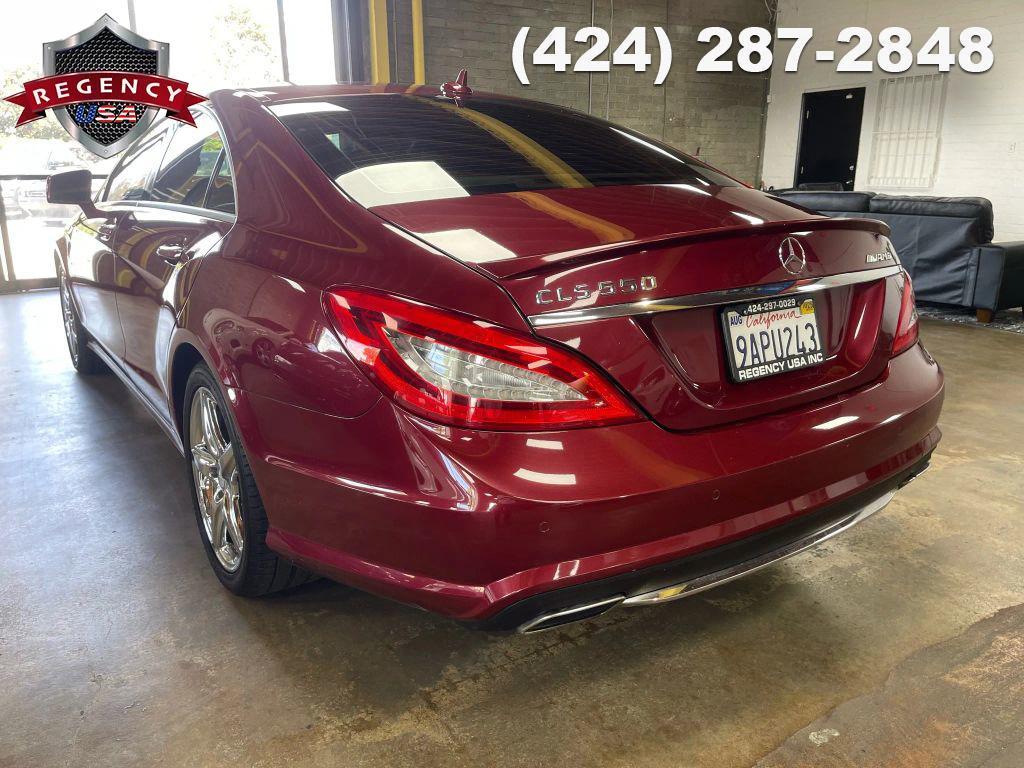used 2012 Mercedes-Benz CLS-Class car, priced at $18,885