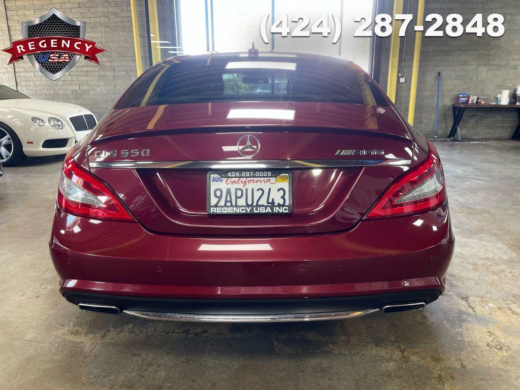 used 2012 Mercedes-Benz CLS-Class car, priced at $18,885