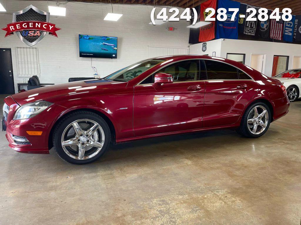 used 2012 Mercedes-Benz CLS-Class car, priced at $18,885