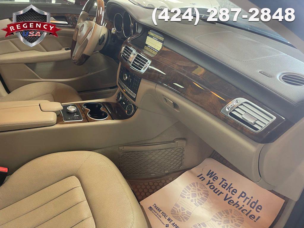 used 2012 Mercedes-Benz CLS-Class car, priced at $18,885