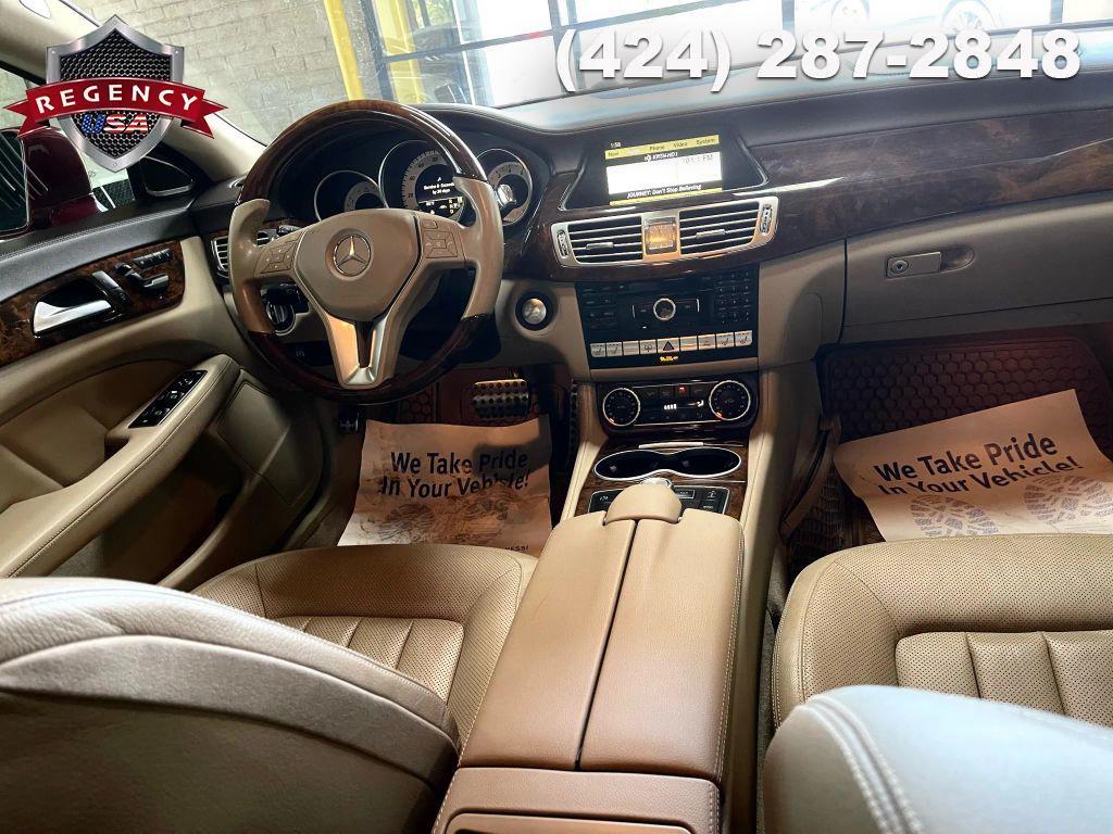 used 2012 Mercedes-Benz CLS-Class car, priced at $18,885
