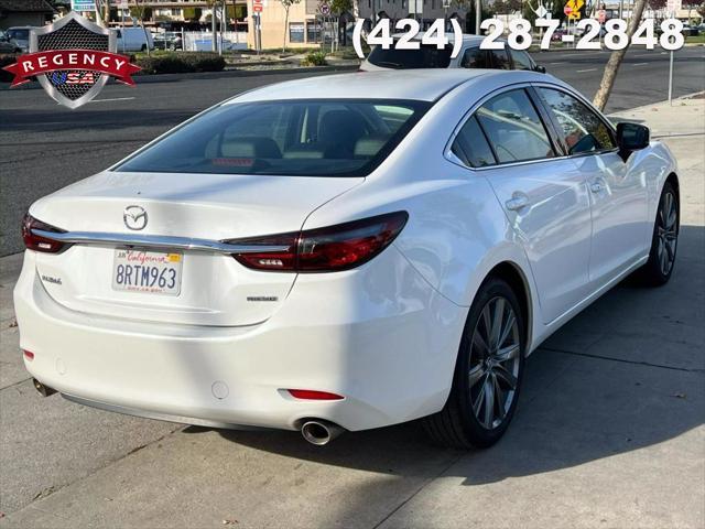 used 2020 Mazda Mazda6 car, priced at $18,885