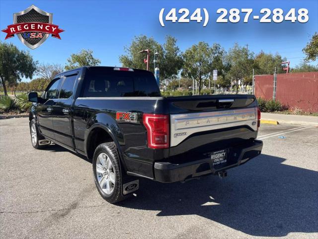 used 2016 Ford F-150 car, priced at $26,885