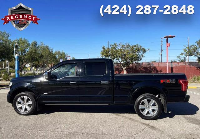 used 2016 Ford F-150 car, priced at $26,885