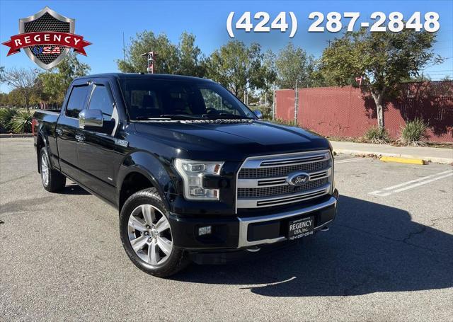 used 2016 Ford F-150 car, priced at $26,885