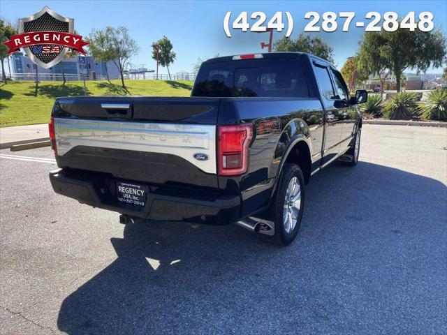 used 2016 Ford F-150 car, priced at $26,885