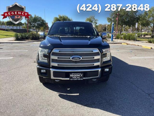 used 2016 Ford F-150 car, priced at $26,885