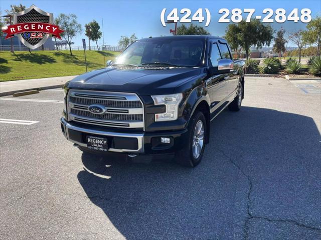 used 2016 Ford F-150 car, priced at $26,885