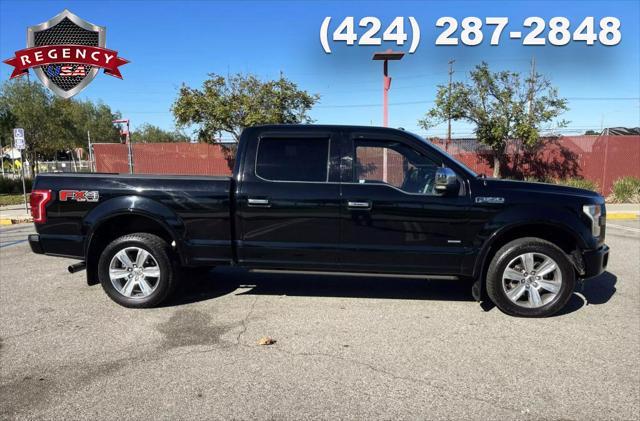 used 2016 Ford F-150 car, priced at $26,885