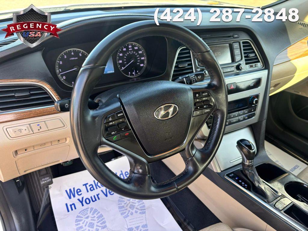used 2015 Hyundai Sonata car, priced at $10,885