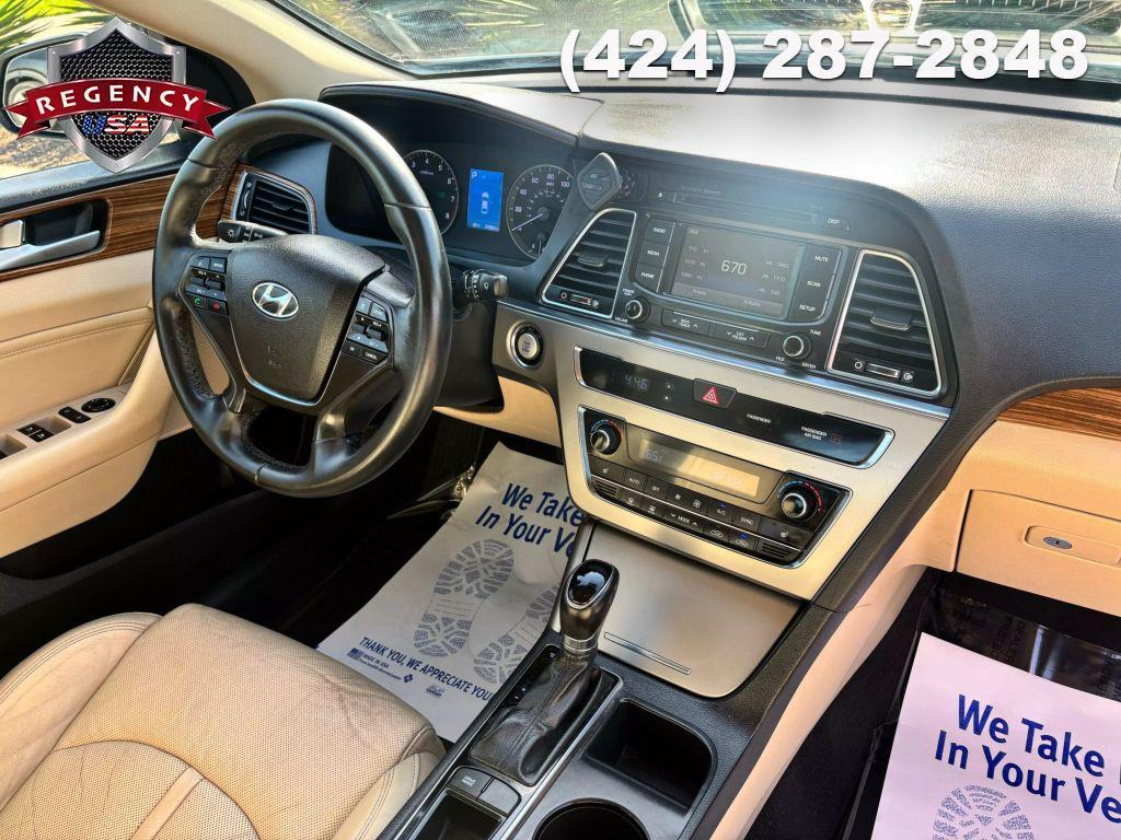 used 2015 Hyundai Sonata car, priced at $10,885