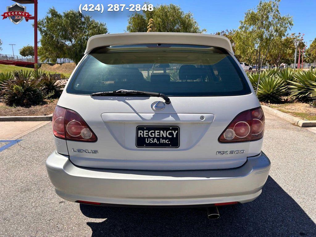 used 2000 Lexus RX 300 car, priced at $4,500