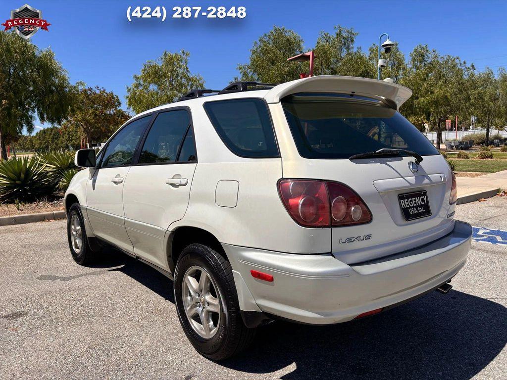 used 2000 Lexus RX 300 car, priced at $4,500