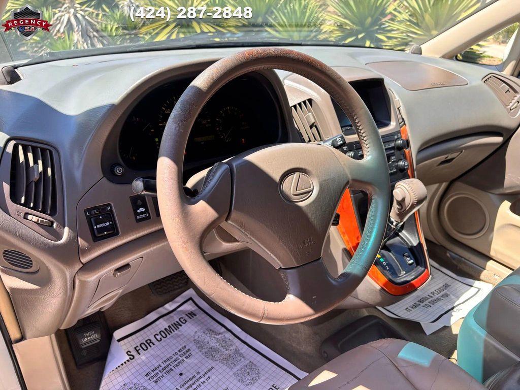 used 2000 Lexus RX 300 car, priced at $4,500