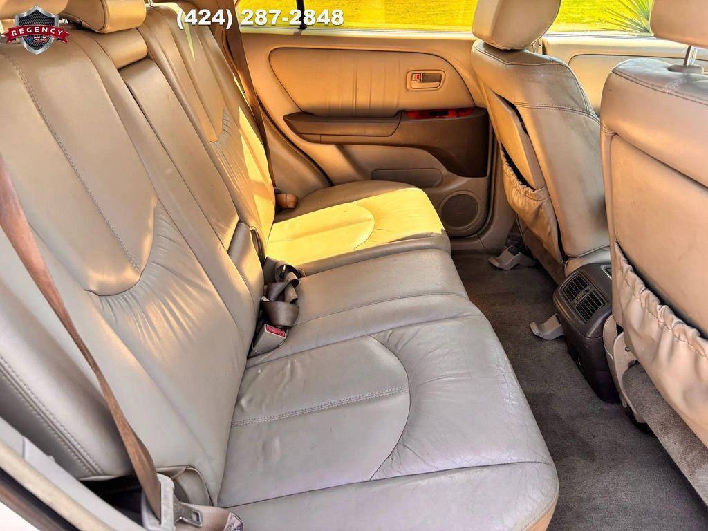 used 2000 Lexus RX 300 car, priced at $4,500