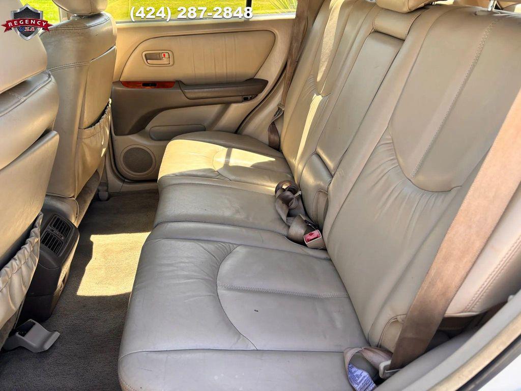 used 2000 Lexus RX 300 car, priced at $4,500