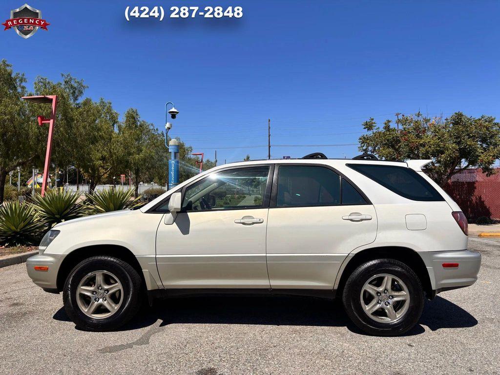 used 2000 Lexus RX 300 car, priced at $4,500