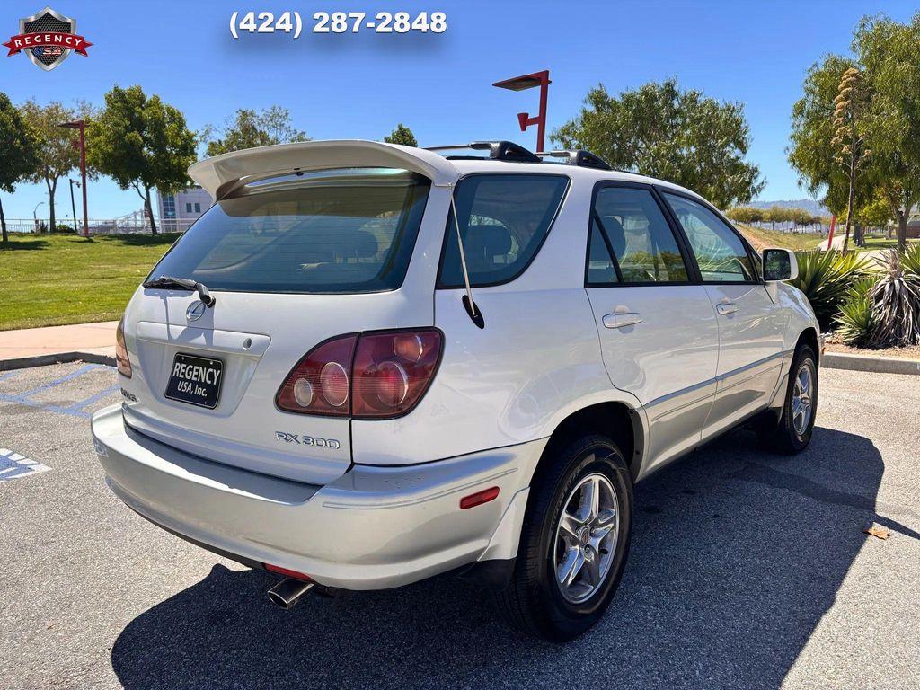 used 2000 Lexus RX 300 car, priced at $4,500