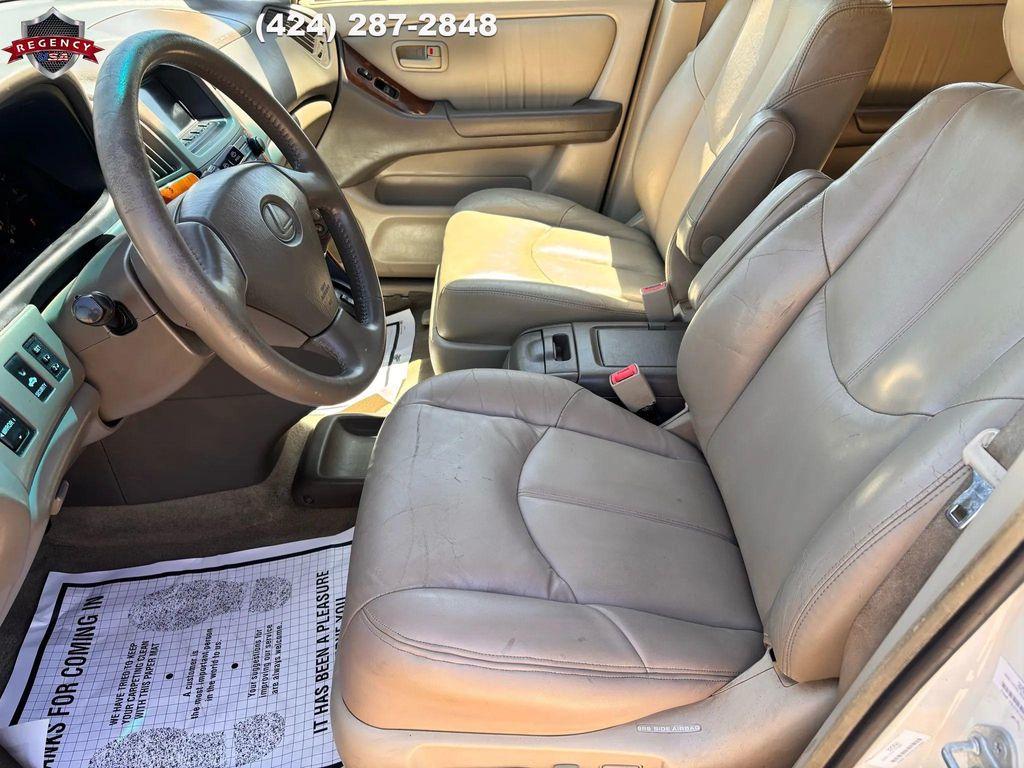 used 2000 Lexus RX 300 car, priced at $4,500