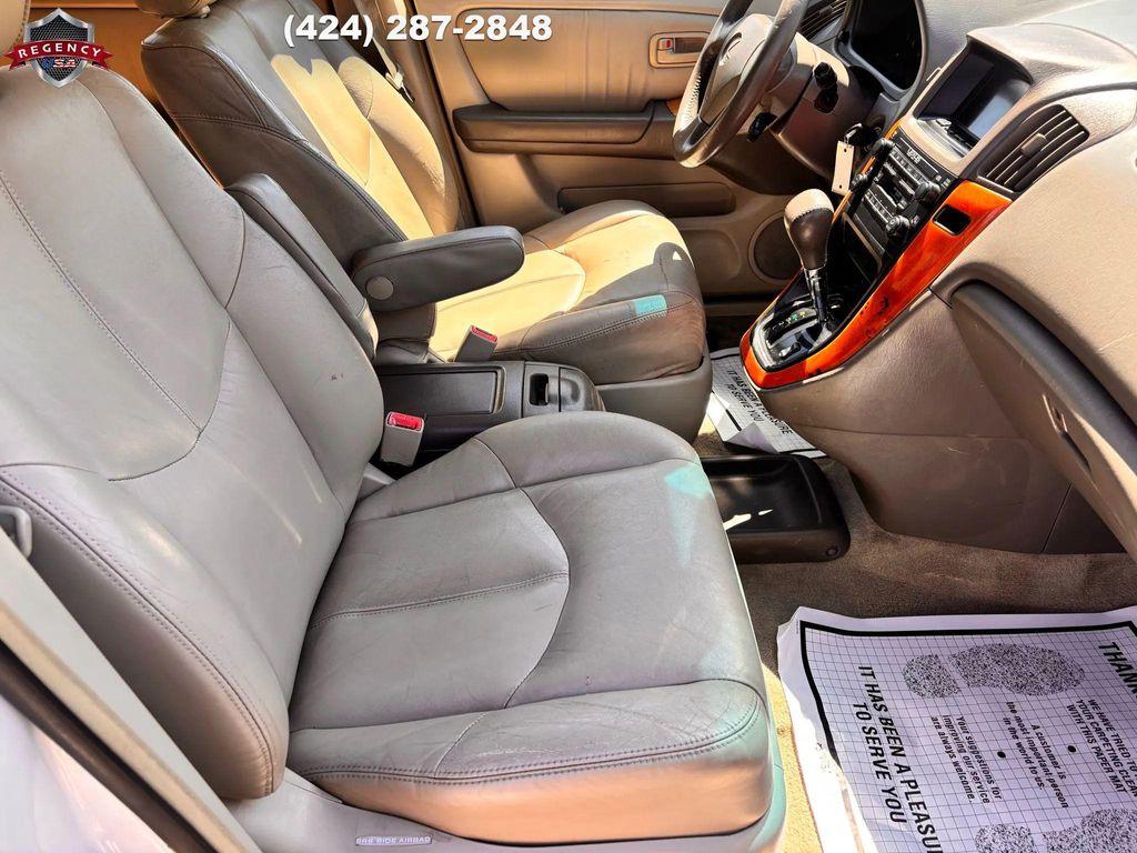 used 2000 Lexus RX 300 car, priced at $4,500