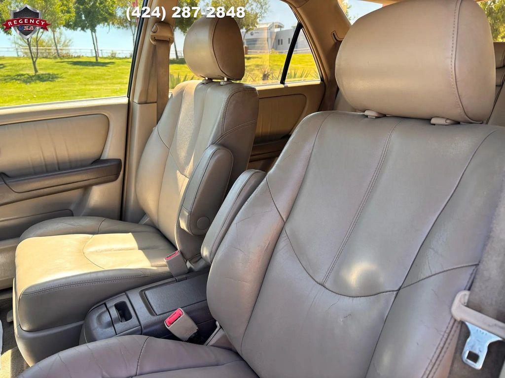 used 2000 Lexus RX 300 car, priced at $4,500