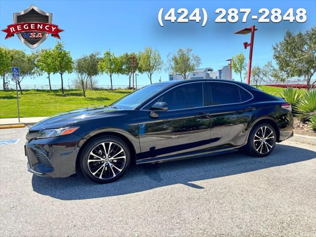 used 2019 Toyota Camry car, priced at $16,885