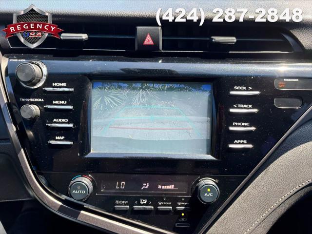 used 2019 Toyota Camry car, priced at $16,885