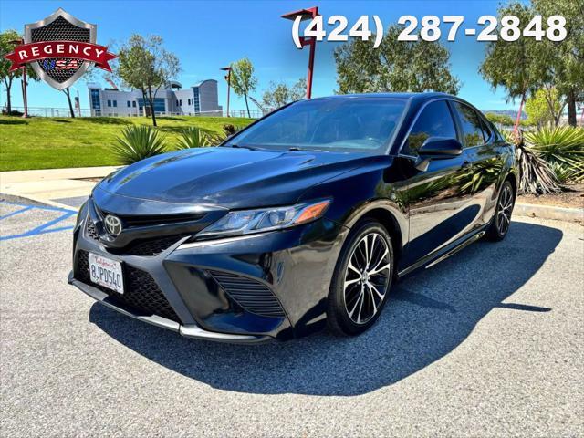 used 2019 Toyota Camry car, priced at $16,885
