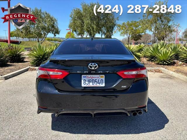 used 2019 Toyota Camry car, priced at $16,885