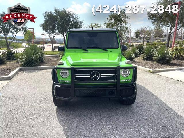 used 2016 Mercedes-Benz AMG G car, priced at $71,885