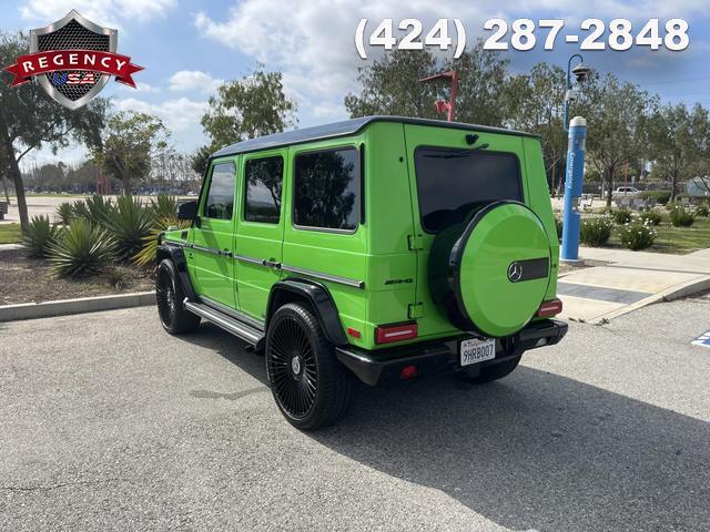 used 2016 Mercedes-Benz AMG G car, priced at $71,885