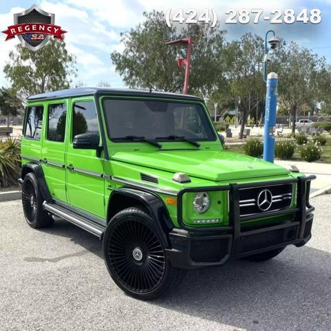 used 2016 Mercedes-Benz AMG G car, priced at $71,885