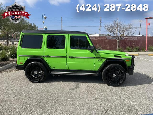 used 2016 Mercedes-Benz AMG G car, priced at $71,885