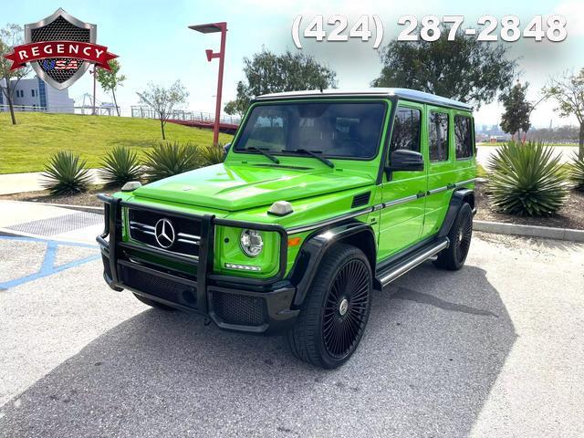 used 2016 Mercedes-Benz AMG G car, priced at $71,885