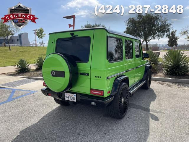 used 2016 Mercedes-Benz AMG G car, priced at $71,885