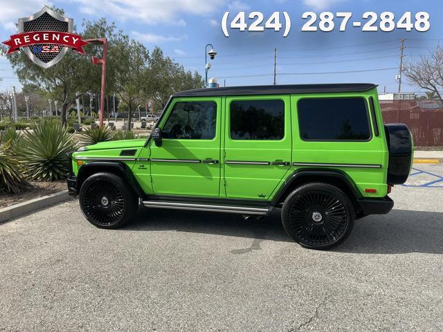 used 2016 Mercedes-Benz AMG G car, priced at $71,885