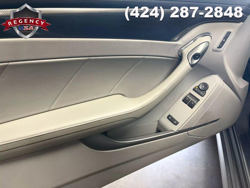 used 2011 Cadillac CTS car, priced at $13,885