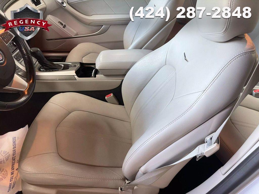 used 2011 Cadillac CTS car, priced at $13,885