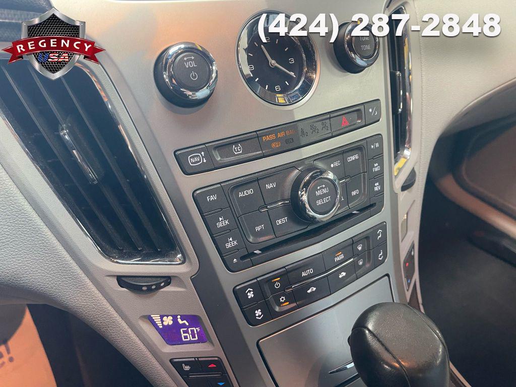 used 2011 Cadillac CTS car, priced at $13,885