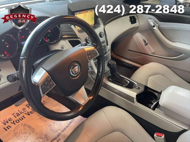 used 2011 Cadillac CTS car, priced at $13,885
